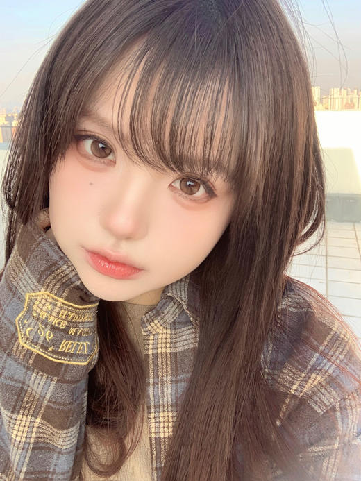 【浅瞳日抛💛】日心说mini·FullyGift丨琥珀浅瞳14.2mm（日抛/10片装） 商品图4