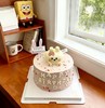 【优品系列】---【可爱小兔兔】送儿童、女孩、闺蜜生日蛋糕 商品缩略图1