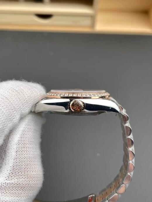 QB1-劳力士CS紫日志 钻圈间玫金 2236机（SH） 商品图6