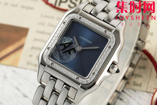 AF卡地亚猎豹系列 PANTHERE猎豹新字面 女士腕表 中号表盘尺寸：27×37mm 商品图1