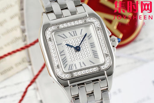 AF卡地亚猎豹系列 PANTHERE猎豹满钻面 满天星 女士腕表 小号表盘尺寸：22×30.3mm 商品图1