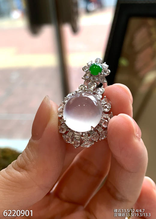 6220901，蛋面吊坠。具体价格微信咨询 商品图3