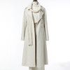 Famecoco范可儿中长款双面尼大衣FAB8AQ022 商品缩略图2