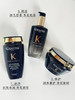 卡诗黑钻鱼子酱三件套 新款洗发水250ml+护发精油75ml+发膜200ml套装 滋养修护干枯改善毛躁 商品缩略图4