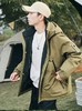 品牌捡漏男女同款黑科技蓄热冲锋衣P棉外套 商品缩略图5