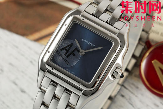 AF卡地亚猎豹系列 PANTHERE猎豹新字面 女士腕表 中号表盘尺寸：27×37mm 商品图1