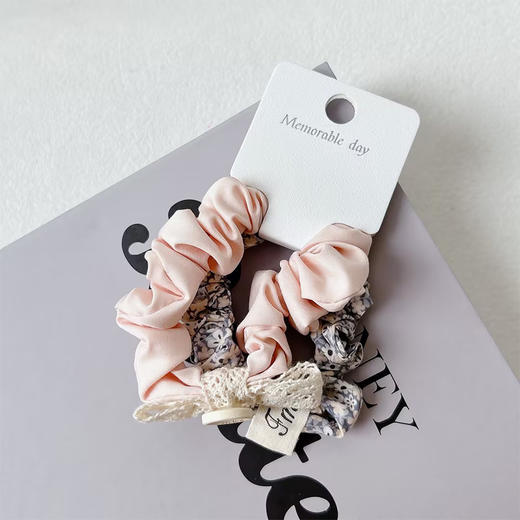 ZY田园碎花对装小发圈-纪念日百货门店同款169152712 商品图1