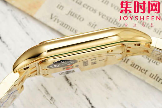 AF卡地亚猎豹系列 PANTHERE猎豹新字面 女士腕表 中号表盘尺寸：27×37mm 商品图7