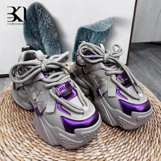 Bakerloo女鞋厚底老爹鞋MG08 商品图4