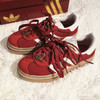 🦋马年开运红鞋🔥 AD新款 GAZELLE 厚底板鞋德训鞋 T头休闲鞋012411 商品缩略图3