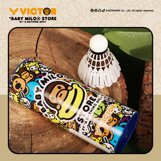 威克多胜利 羽毛球 BM联名系列 人造球 NCS_PRO_BM(3-Pack) 商品图3