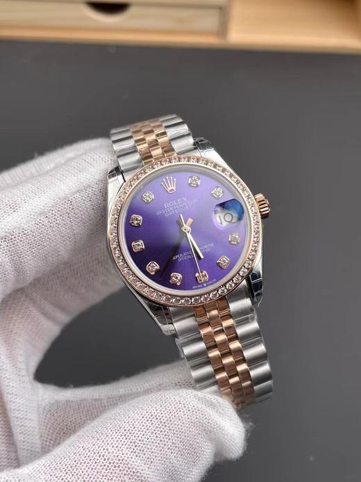 QB1-劳力士CS紫日志 钻圈间玫金 2236机（SH） 商品图12