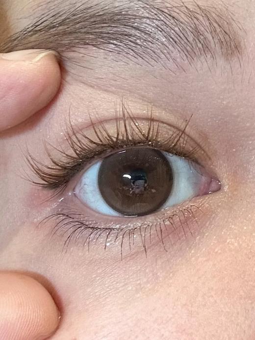 Flower color半年抛美瞳 鹿茸茶茶 14.2mm 商品图0