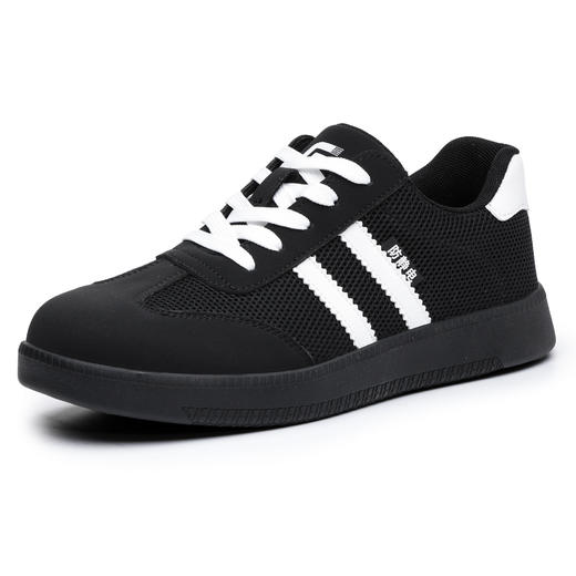 新款防静电工作鞋耐磨橡胶底四季款低帮不防砸不防刺 商品图0