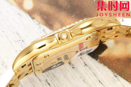 AF卡地亚猎豹系列 PANTHERE猎豹新字面 女士腕表 中号表盘尺寸：27×37mm 商品图7