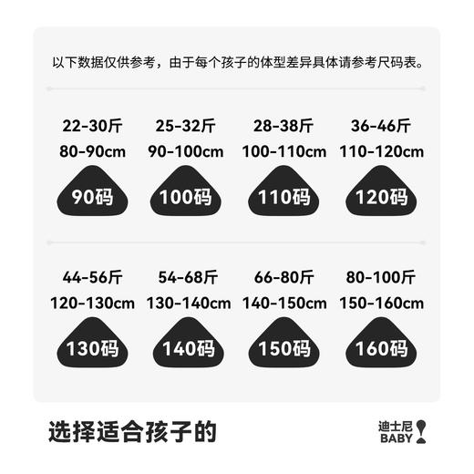 【130-165】迪士尼男童冬款加绒卫衣 商品图8