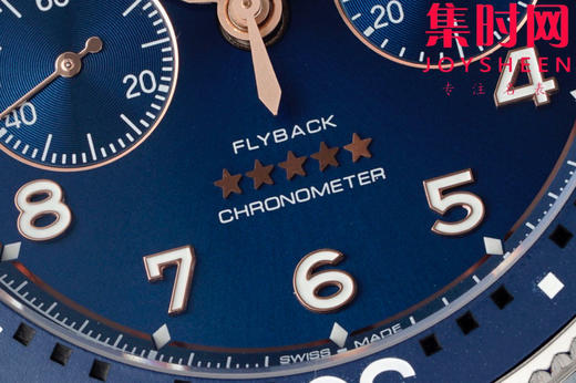 ‌以精工之姿，致敬翱翔之魂——AF浪琴先行者计时系列 7750机 男士腕表 表径42mm 商品图4