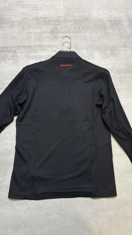 原单正品猛犸象（MAMMUT）AenergyLogo胶囊系列款抓绒保暖长袖 ML Half Zip抓绒衣，S-XL 商品图1