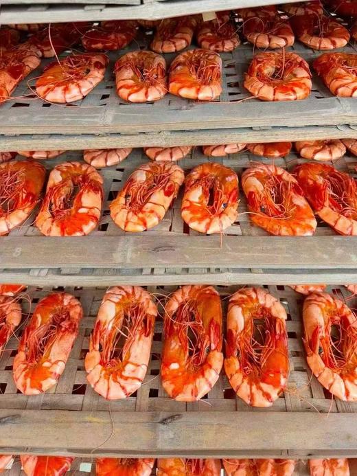 xm{即食虾干零食，零添加！果木烤晒真的香...}新一批的深海斑节虾干，即食小零食剥壳就可以吃！煲粥煮面通通行，逢年过节接待客人~ 商品图8