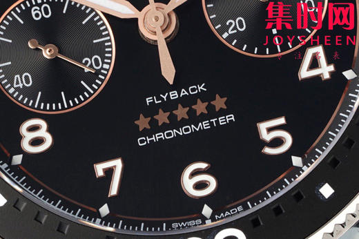 ‌以精工之姿，致敬翱翔之魂——AF浪琴先行者计时系列 7750机 男士腕表 表径42mm 商品图5