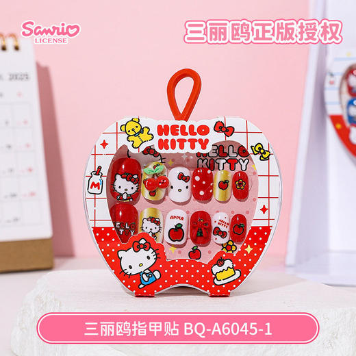 三丽鸥家族系列指甲贴假指甲-纪念日百货门店同款169593930 商品图3