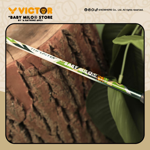 威克多胜利 羽球拍 BM联名系列 突击 TK-BABY MILO 商品图4