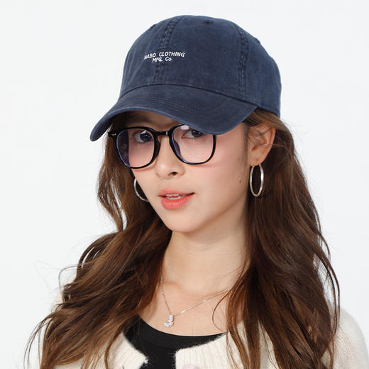 女士简双大头围棒球帽（M）-纪念日百货门店同款169146486 商品图4