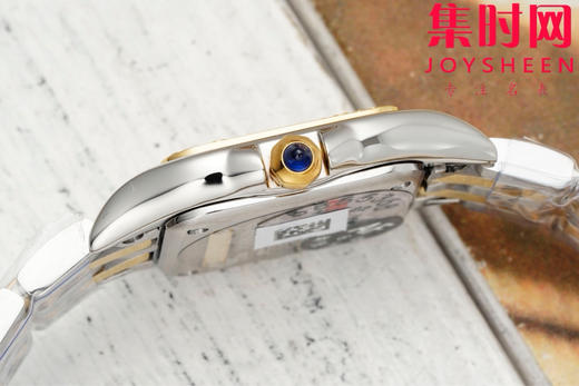 AF卡地亚猎豹系列 PANTHERE猎豹满钻面 满天星 女士腕表 小号表盘尺寸：22×30.3mm 商品图6