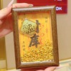 六鑫珠宝 足金999财库黄金相框摆件 商品缩略图4