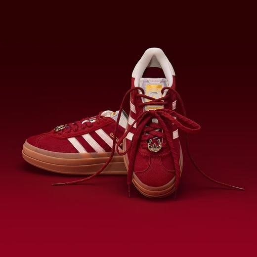 【亲子与儿童服饰专区】阿迪运动adidas三叶草厚底T头鞋KJ4293 商品图0