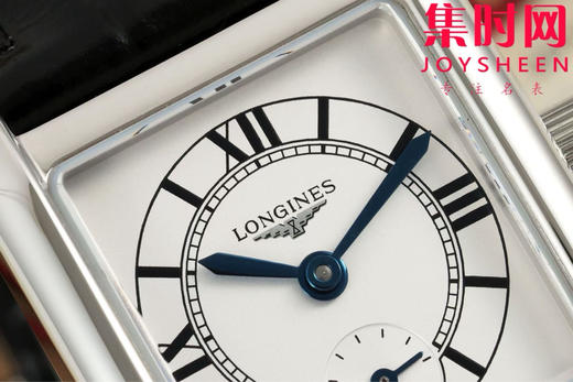 AF浪琴新款迷你黛绰维纳系列 方形女士腕表 优雅问世，开启崭新篇章！
表盘尺寸：21.50毫米x 29.00毫米 商品图3