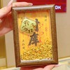 六鑫珠宝 足金999财库黄金相框摆件 商品缩略图3