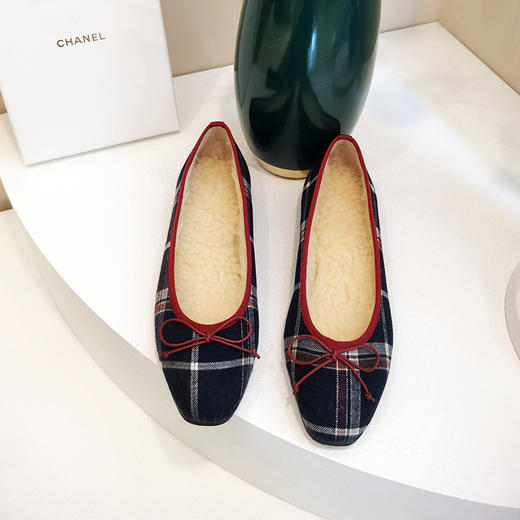 Bakerloo女鞋舒适加绒一脚蹬平底鞋1891 92 94 商品图3