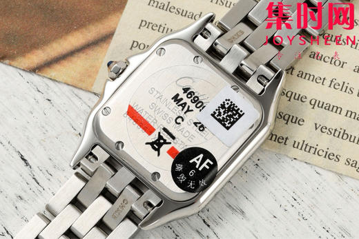AF卡地亚猎豹系列 PANTHERE猎豹新字面 女士腕表 中号表盘尺寸：27×37mm 商品图5
