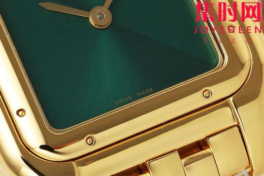 AF卡地亚猎豹系列 PANTHERE猎豹新字面 女士腕表 中号表盘尺寸：27×37mm 商品图4