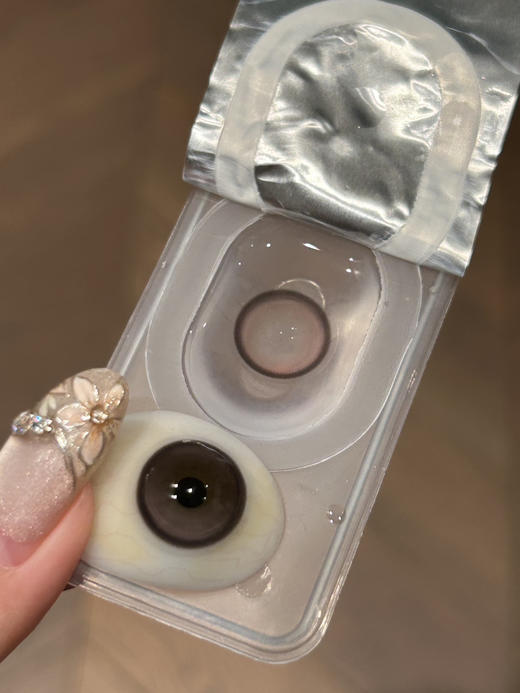 KIRAFAIRY玻璃粉紫（佩戴直径：14.5mm） 商品图10