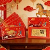 六鑫珠宝 马年999足金金钞年年有余财源滚滚压岁钱红包 商品缩略图2