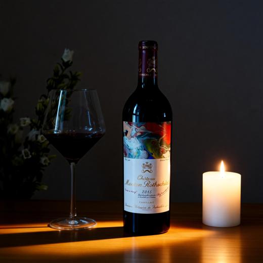 木桐酒庄红葡萄酒2015 商品图1