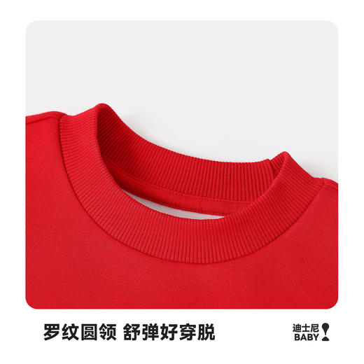 【加绒】【130-165】迪士尼女童冬款加绒公主连衣裙 商品图5