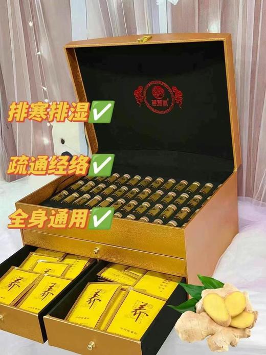 ZST热能量离子养护套(配48次药粉)身体套盒养生套盒，身体拓客套 商品图2