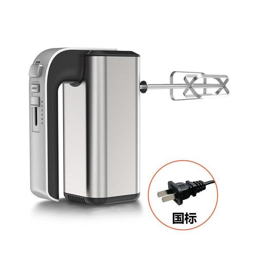 家用打蛋器不锈钢家用手持式大功率奶油和面搅拌电动打蛋器 商品图4