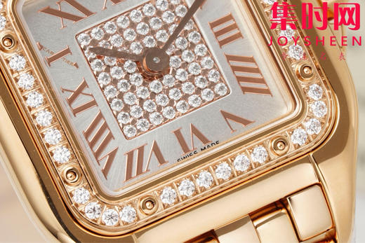AF卡地亚猎豹系列 PANTHERE猎豹满钻面 满天星 女士腕表 小号表盘尺寸：22×30.3mm 商品图3