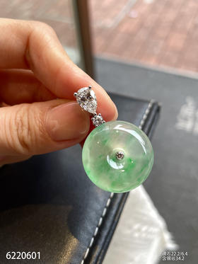 6220601，平安扣吊坠。具体价格微信咨询