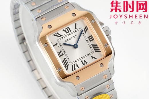 AF卡地亚桑托斯 山度士系列 女款迷你尺寸 迷你山度士 女士腕表 表盘尺寸：27×34.5mm 商品图2