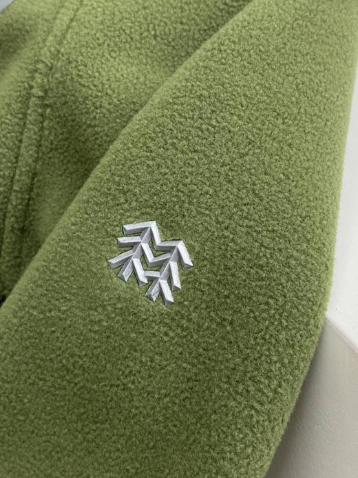 可隆抓绒衣男款户外运动抓绒夹克徒步露营保暖外套上衣 商品图7