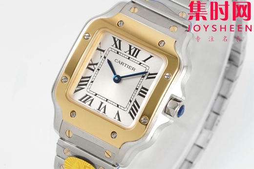 AF卡地亚桑托斯 山度士系列 女款迷你尺寸 迷你山度士 女士腕表 表盘尺寸：27×34.5mm 商品图1