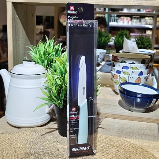 16068美居宝W104四寸白色陶瓷水果刀 商品图0