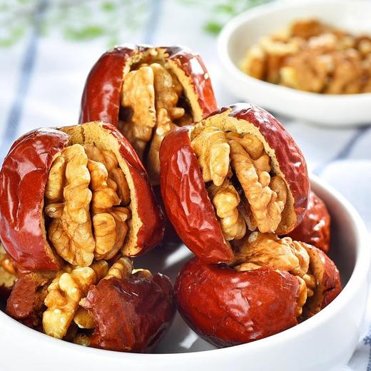 思宏 枣夹核桃 252g/袋 商品图1