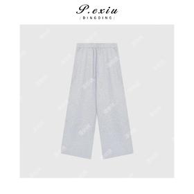 04-2潘依绣丁丁宠粉抽绳弯刀休闲卫裤Q77610