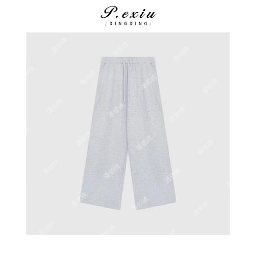 04-2潘依绣丁丁宠粉抽绳弯刀休闲卫裤Q77610 商品图0